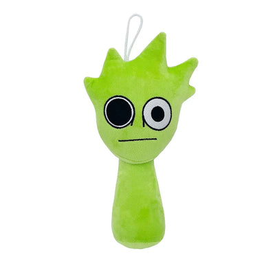 2025 Soft Doll Toy (9 Inch) Cartoon Red Ice Sprunki Games Plushies Toy Baby Rag Doll Birthday Gift Christmas Plush Toy Gift