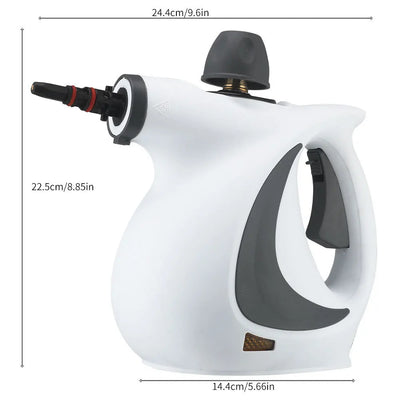 High-Pressure Steam Cleaner for Kitchen & Air Conditioner | 1050W Oil & Grease Removal, Disinfection, Home Use
