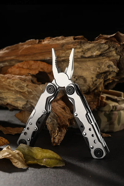 Multifunctional pliers mini tool pliers steel folding pliers multi-purpose knife pliers emergency outdoor home portable