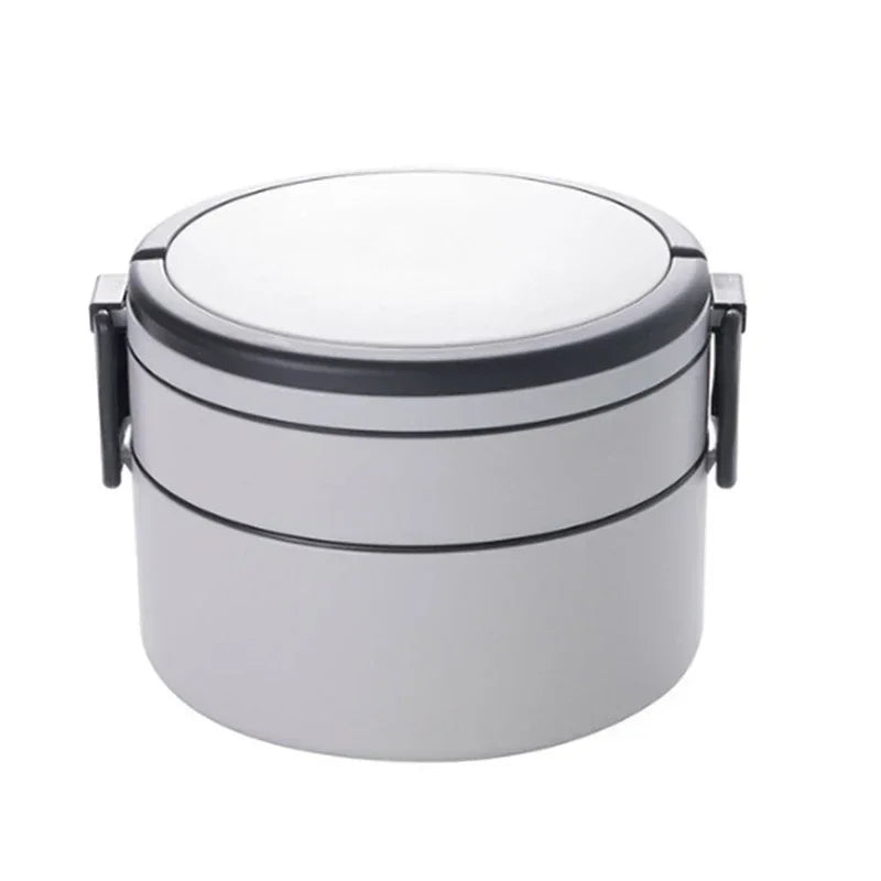 Kitchen Microwave Heating Portable Lunch Box Household Refrigerator Crisper Fruit Lunch Box Essential For Office Staff