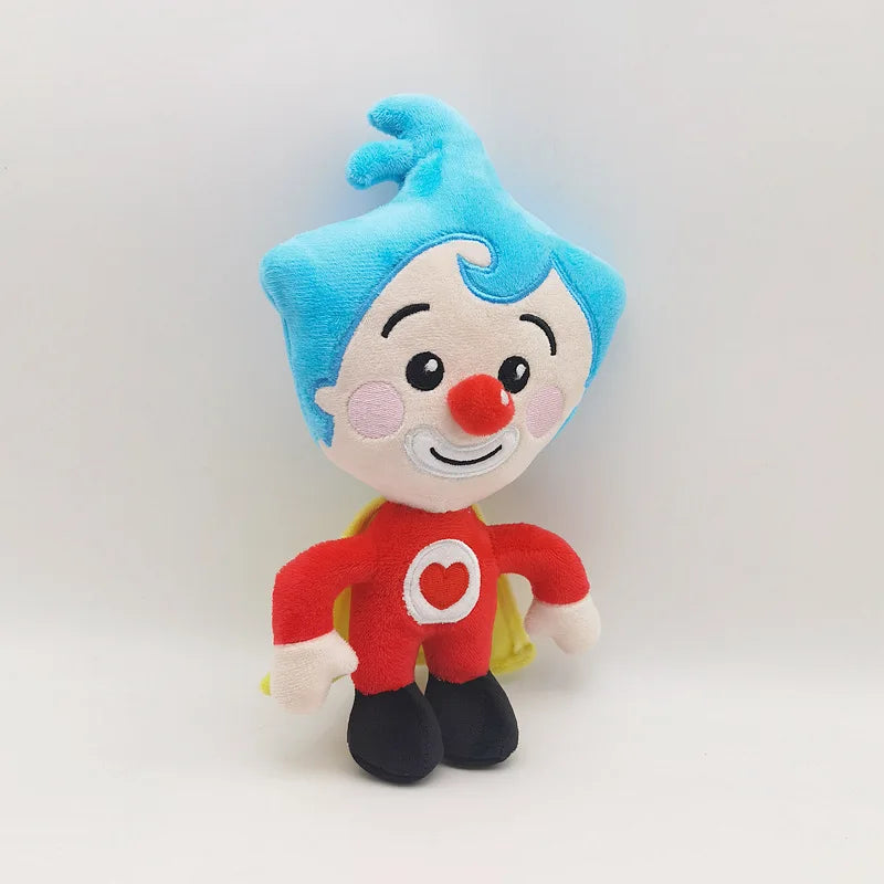 2025Plim Clown Plush Toy Doll Kawaii Cartoon Anime stuffed Plush Toys Doll Soft Clown Plush Toy Birthday Gift For Kid Children