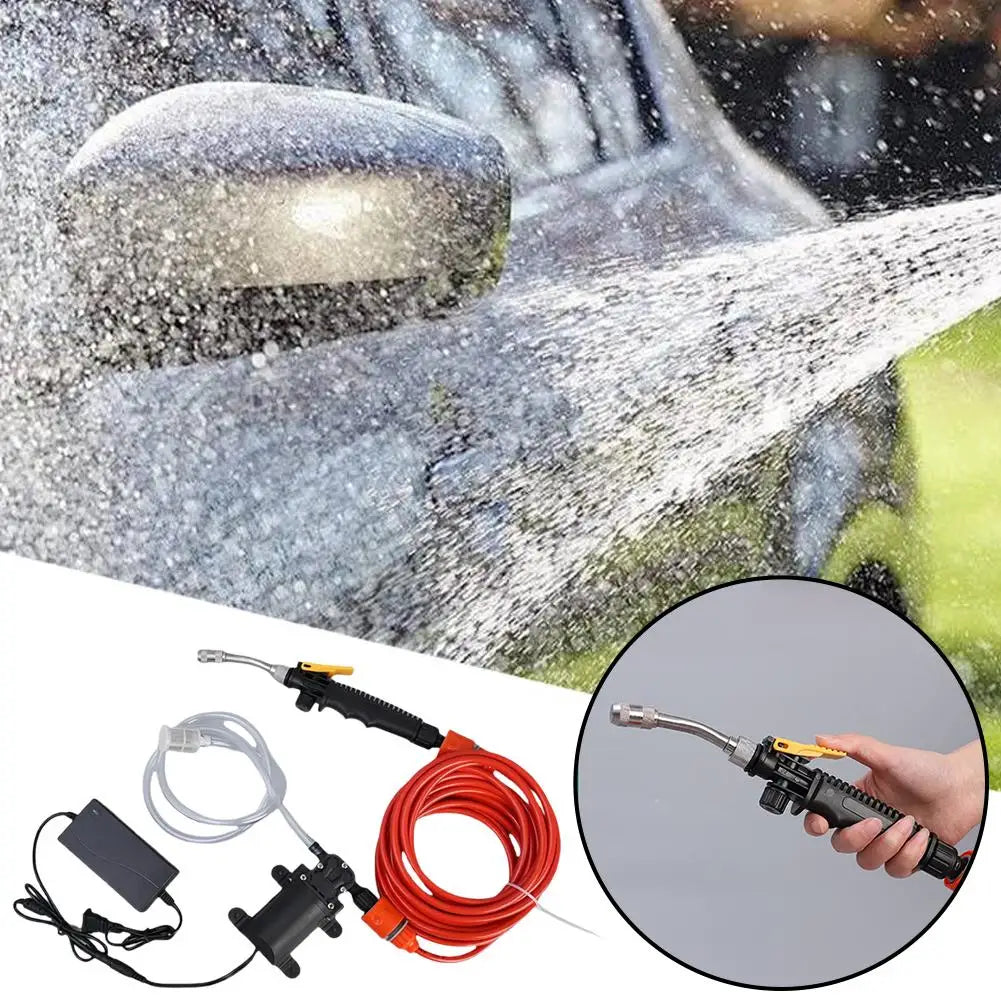 Portable Electric Pressure Washer, High Power / Spray Gun for Car Auto, Home, Driveway, Patio, Floor, Air conditioner Cleaning