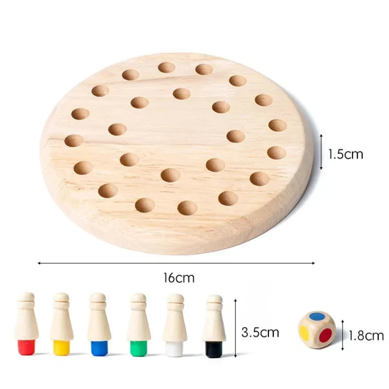 Ability Learning Toys For Children Wooden