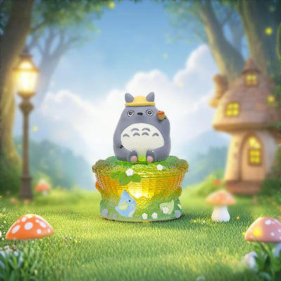 2025 New Miyazaki Hayao Anime Fairy Tale Surprise In The Wheat Field Blind Box Desktop Toy Children'S Collection Gift