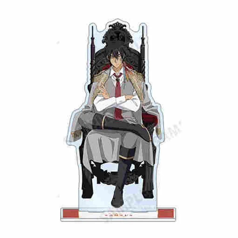JX TOY Anime Katekyo Hitman Reborn! Dreaming of A Throne Ver. Tsunayoshi Sawada Acrylic Stand Mukuro Statue Fran Doll XANXUS Toy