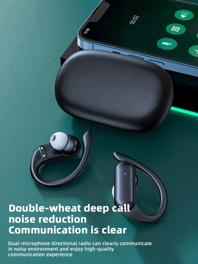Wireless Bluetooth A520 Headset HD Sound Quality Stereo Universal Headset Touch Light Mini High Quality Earplugs Anti-Sweat