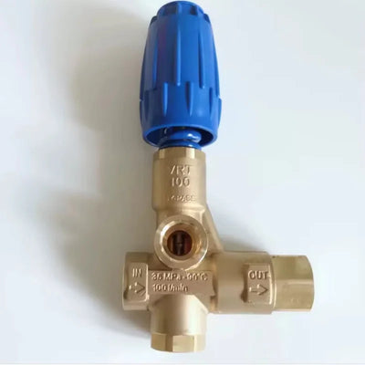 500-600bar 80L/min Pressure Washer Adjustable high pressure washer parts regulator bypass pressure washer unloader valve VHP60