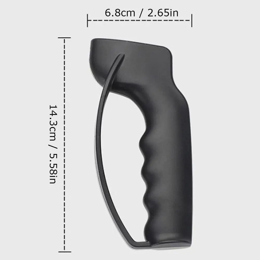 Multi - functional Manual Knife Sharpener - Ceramic & Diamond Tool, for Kitchen & Outdoor Use, Scissor Sharpening Included