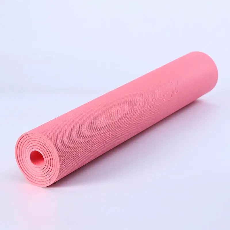 Yoga and Pilates Anti-slip 3MM Thick Exercise Mat, 1PC EVA Comfort Foam Fitness Mat for Gymnastics