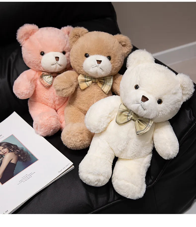 3-9Pcs Teddy Bears Bulk Stuffed Animals