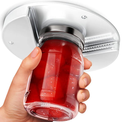 Multifunction Can Opener Cabinet Under Jar Opening Tool