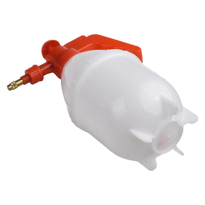 1PC 0.8 L Car Washer Hand Pump Pressure Sprayer Bottle Pressurized Spray Water High-pressure Car Wash Spray Bottle Car Cleaning