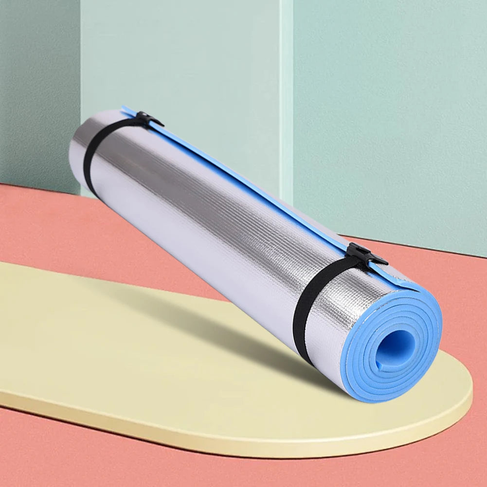 Non-Slip Yoga Mat Moisture-proof EVA Gym Exercise Mat at Home Outdoor Camping Picnic Mat Sports Fitness Accessories 1800x500x6mm