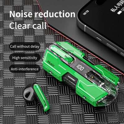 Wireless  Bluetooth earphones TWS  Touch Headset Sports Stereo Gaming Headset With Microphone For Universal Gaming