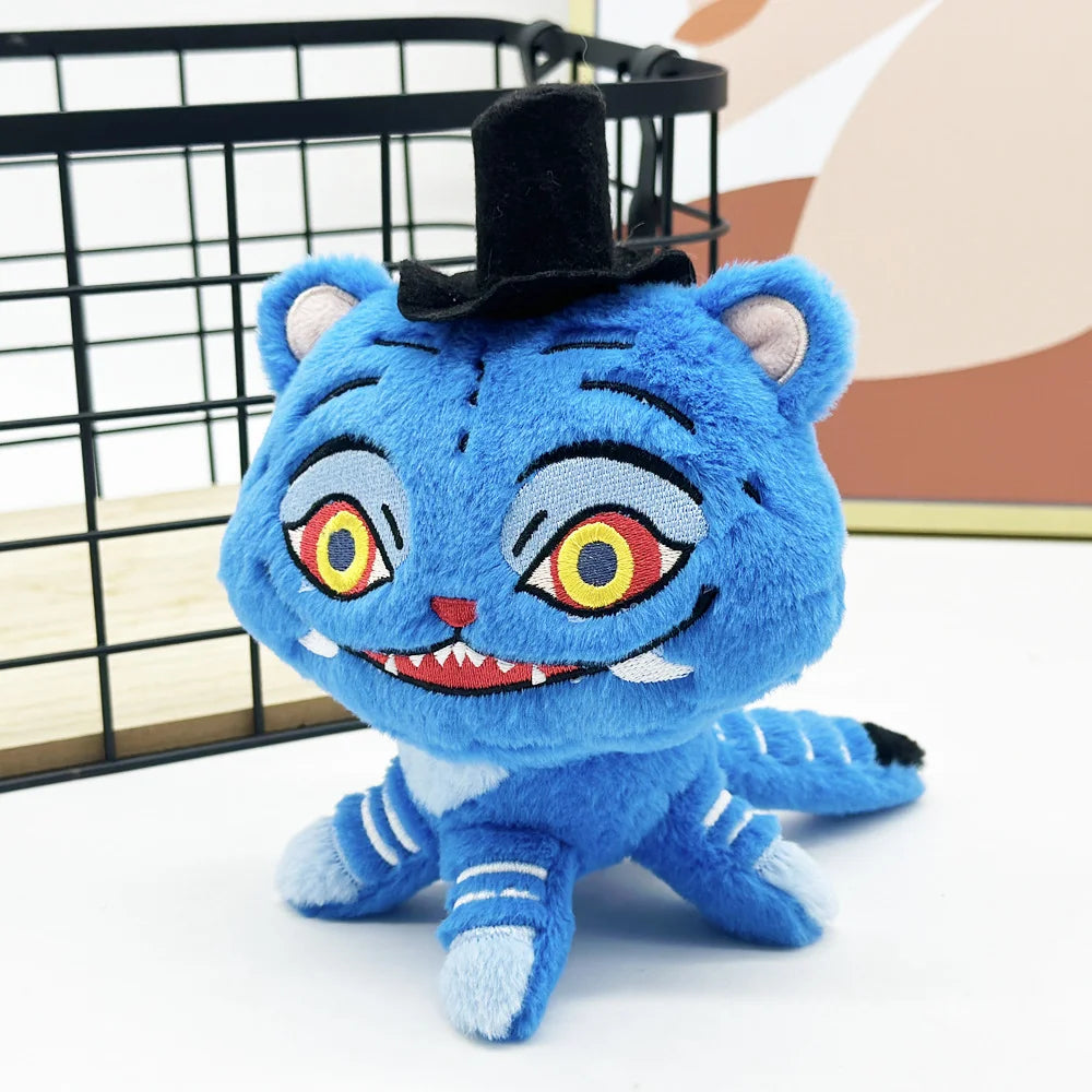 2025 NEW Kpop Demon Hunters Tiger Plush Toy Demon Hunters Kpop Accessories Toy Anime Game Collection for Christmas Birthday Gift