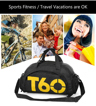 Waterproof Gym Bag - Ultralight Sports Backpack for Men & Women