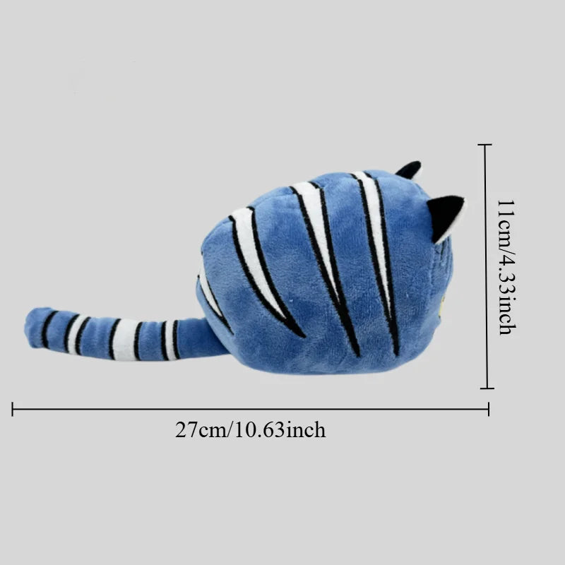 2025 New TreasuringU New Kpop Demon Plush Toys Game Hunters Tiger Stuffed Toy Doll Birthday Gifts