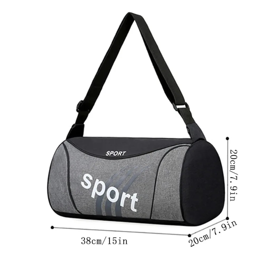 Premium Gym Bag - Waterproof Sports Duffel for Men & Women