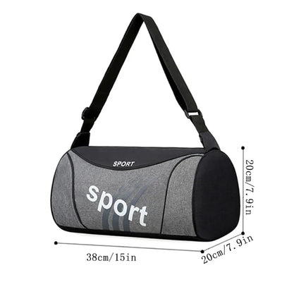 Premium Gym Bag - Waterproof Sports Duffel for Men & Women