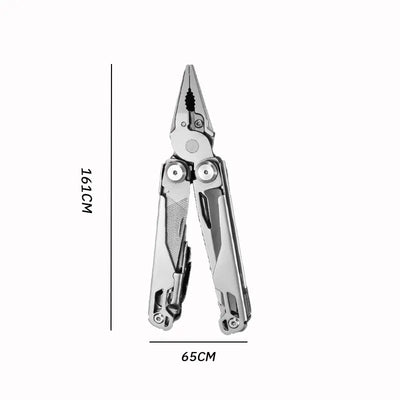 Multifunctional Pliers Outdoor Home Compact Portable Emergency Folding Knife Pliers Wrench Tool Car Portable Pliers Tool 1PC