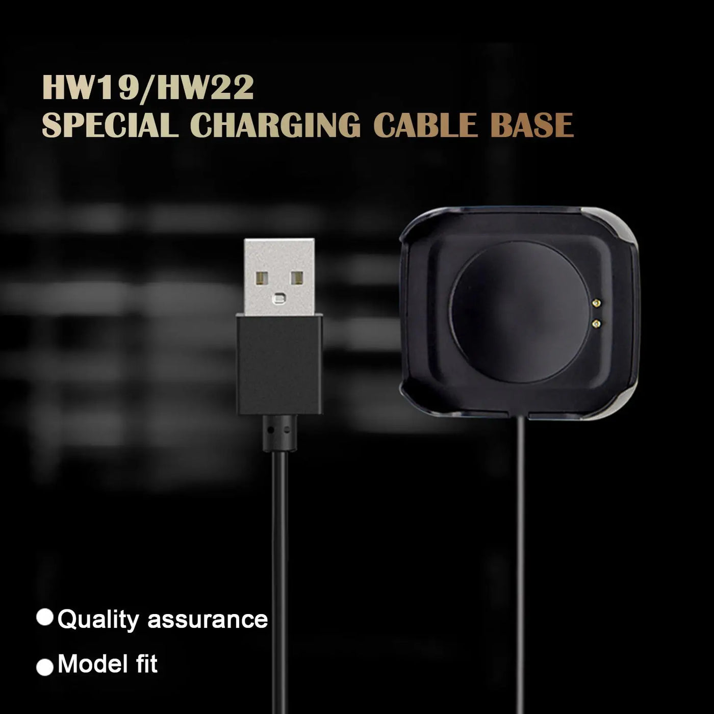 Smart Watch Magnetic Charger For Smartwatch USB Chargeable Adapter Dropshipping 30cm Charging Cable 2025 New