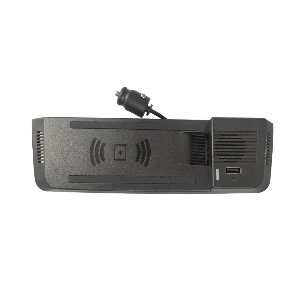 wireless charging pad for Audi A4 B8 B9 A4 Allroad A5 S5 RS5 Q5 SQ5 Fast phone charger mobile holder usb Center console