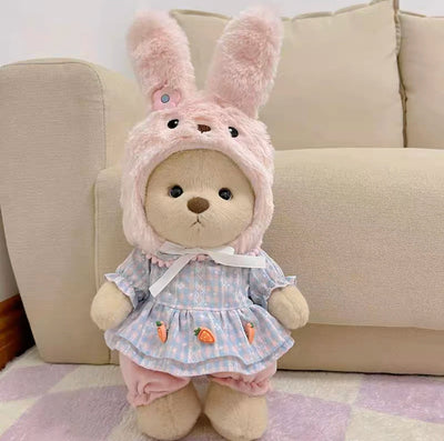 Handmade Cute Teddy Bear Long Plush High Quality Teddy