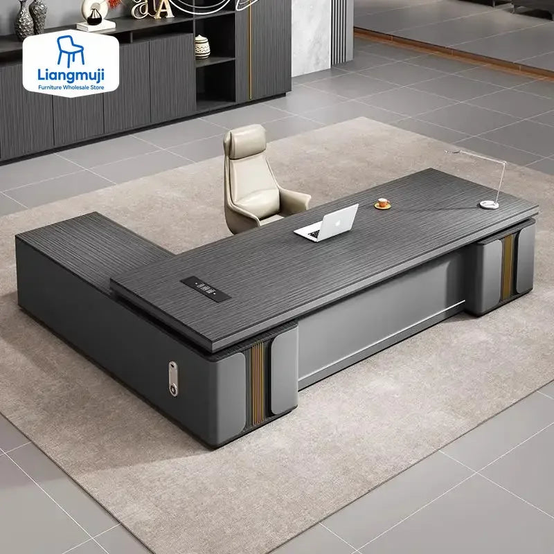 Bedroom Luxury Modern Boss Office Desk