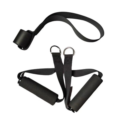 Gym Resistance Bands Accessories Handles Anti-slip Grip