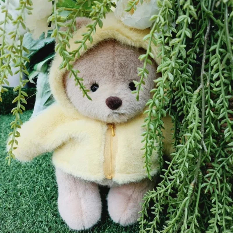 Handmade Cute Teddy Bear Long Plush High Quality Teddy