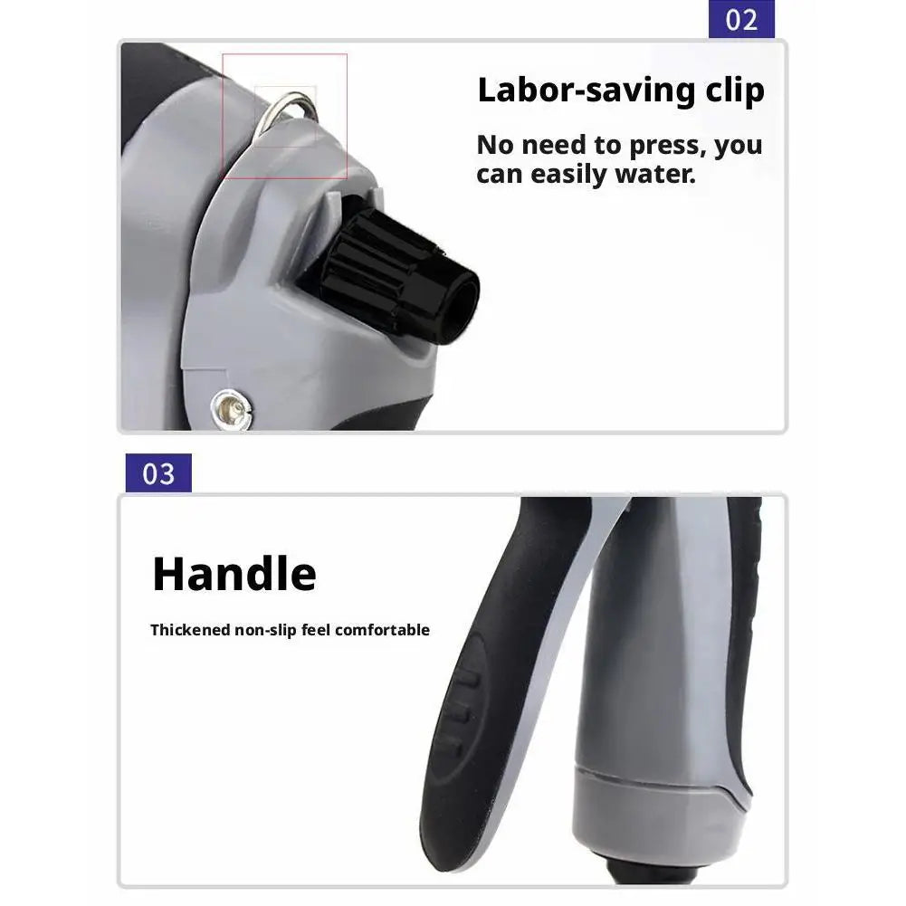 Pressure Washer 360° Rotating Waterblitz High Pressure Turbowasher Water Blitz Pressure Washer for Lawn & Garden Washing