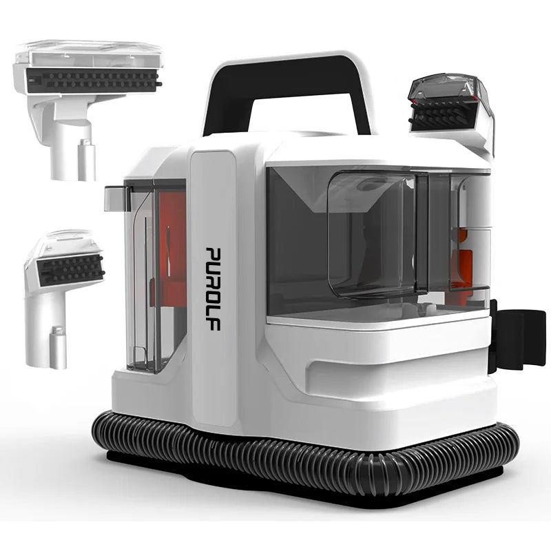 2024 BOL Hot Sale OEM 450W    Handhold Portable  Powerful Suction Carpet Cleaner for Carpet and Sofa Fabric Stain