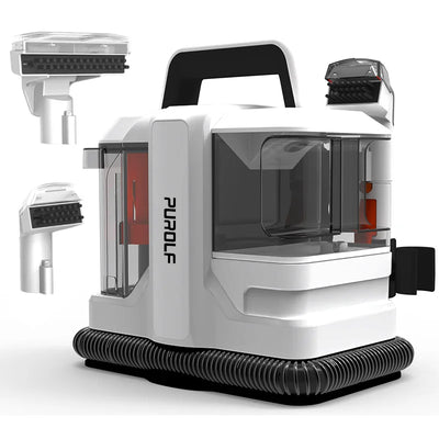 2024 BOL Hot Sale OEM 450W    Handhold Portable  Powerful Suction Carpet Cleaner for Carpet and Sofa Fabric Stain