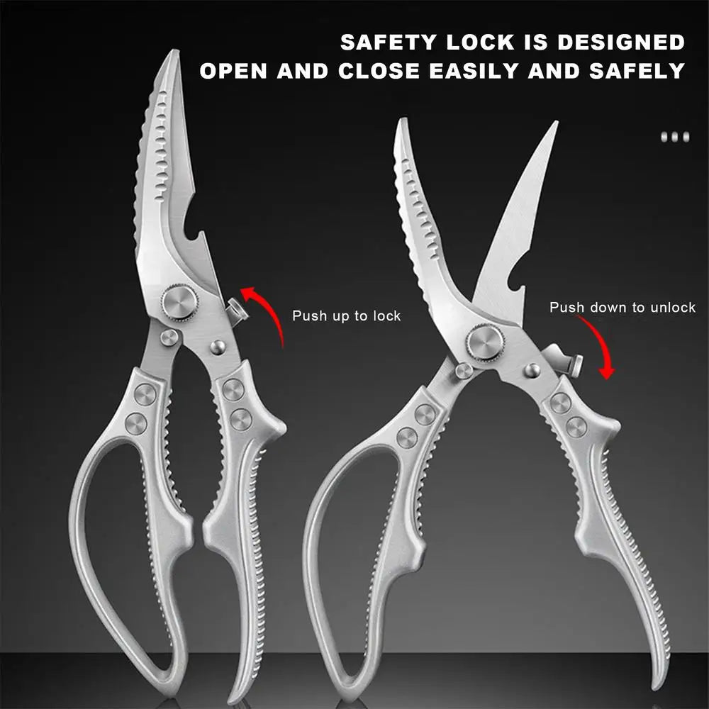 Multifunctional Stainless Steel Kitchen Tools