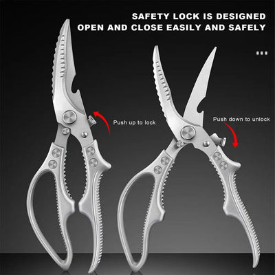 Multifunctional Stainless Steel Kitchen Tools