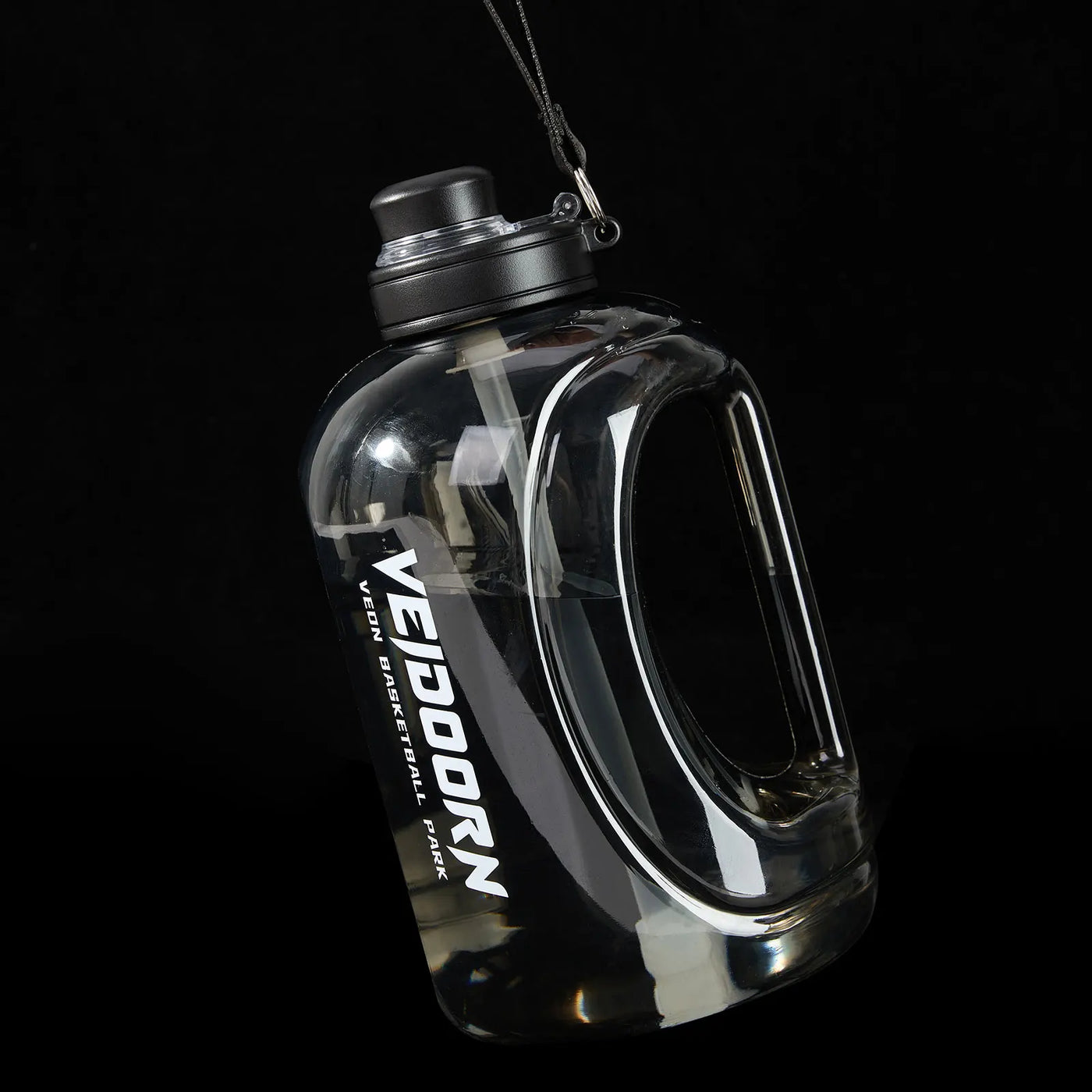 2.8L Big Capacity Gym Outdoor Water Bottles for Men Women Healthy Sport Bottles with Handle