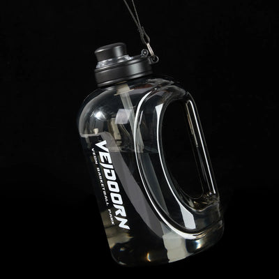 2.8L Big Capacity Gym Outdoor Water Bottles for Men Women Healthy Sport Bottles with Handle