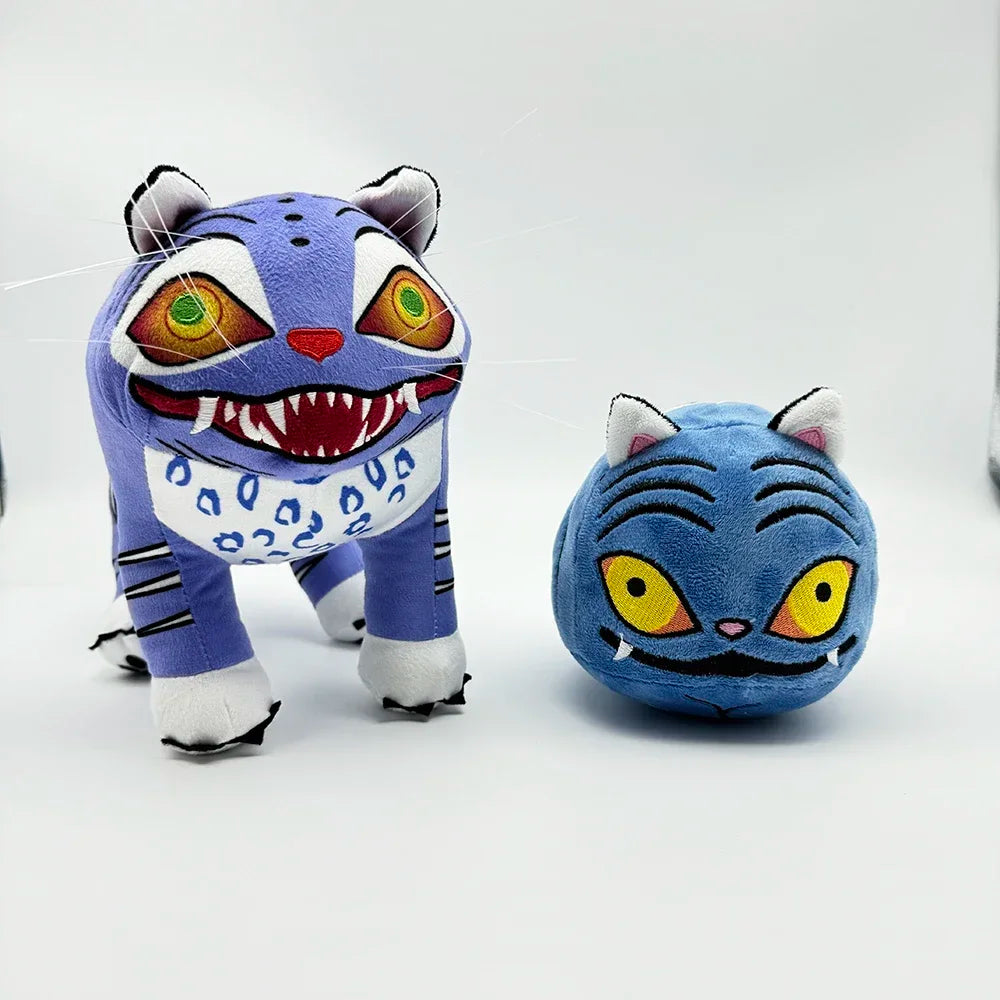2025 New TreasuringU New Kpop Demon Plush Toys Game Hunters Tiger Stuffed Toy Doll Birthday Gifts