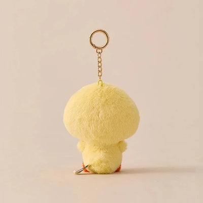 2025 New Bt21Ed Kawaii Plush Cosplaycosp Plush Toy Doll Keychain Cute Cartoon COOKY SHOOKY MANG Plush Pendant Bag Accessories