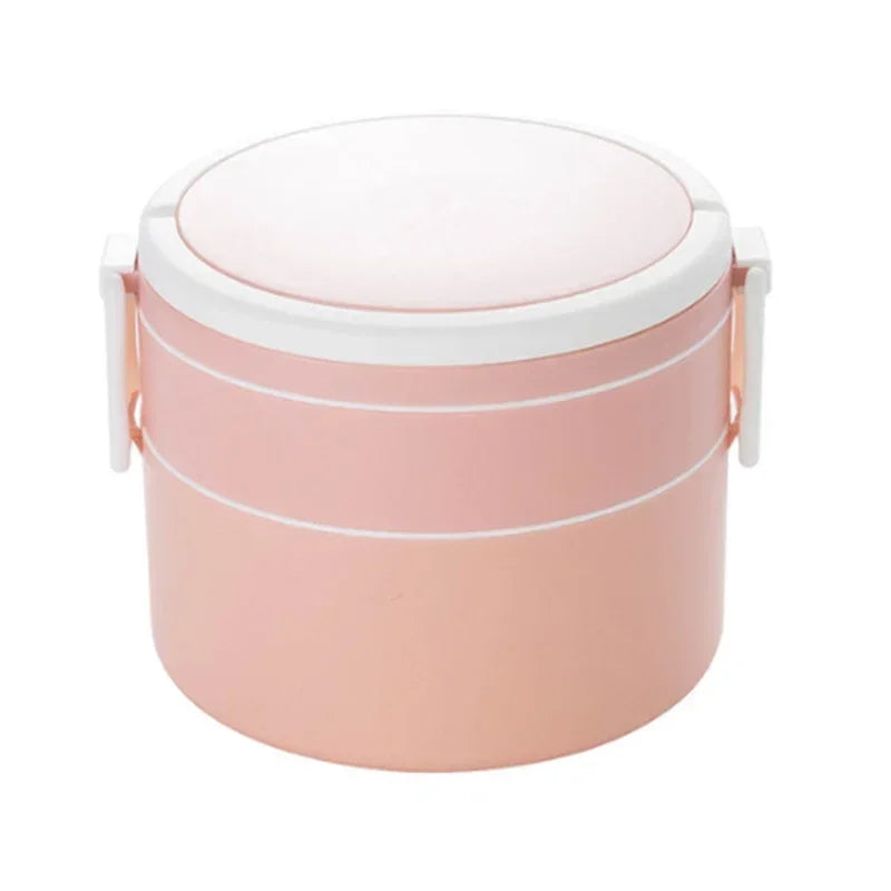 Kitchen Microwave Heating Portable Lunch Box Household Refrigerator Crisper Fruit Lunch Box Essential For Office Staff