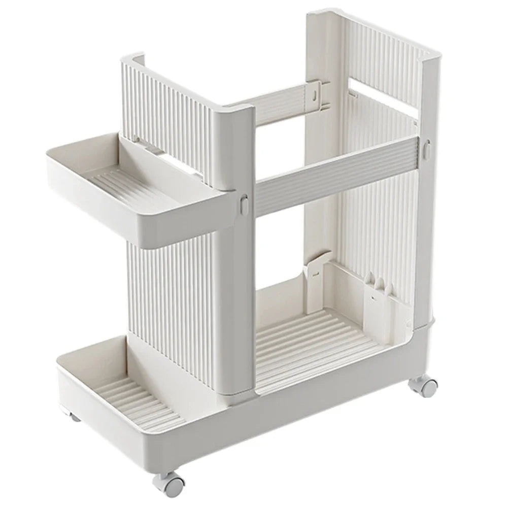 Gym Equipment Organizer Trolley with Wheels Sports Equipment