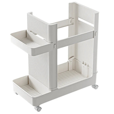 Gym Equipment Organizer Trolley with Wheels Sports Equipment