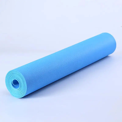 Yoga and Pilates Anti-slip 3MM Thick Exercise Mat, 1PC EVA Comfort Foam Fitness Mat for Gymnastics