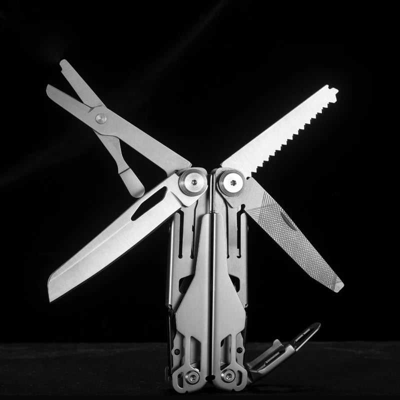 Outdoor Multifunctional Tools 15-1 Portable Pliers Stainless Steel Pliers Wrench Emergency Rescue Foldable Tool Knives Tools
