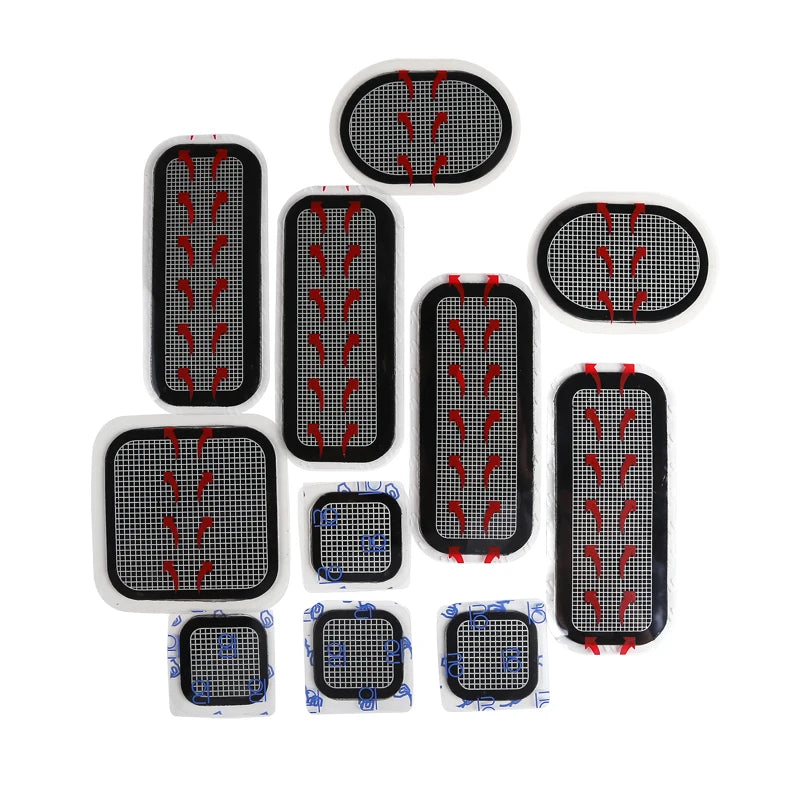 Hydrogel Fitness Pads - Replacement Gel Stickers for Ab Trainers