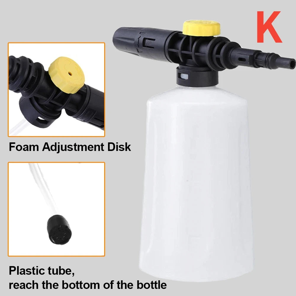 Pressure Washer Spray Gun Car Washer Jet Water Gun Nozzle for AR Blue Clean Black Decker Bosch Michelin Makita Pressure Washer