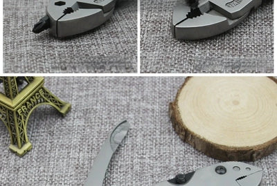 Multifunctional Pliers Multi-Tool Pliers Multifunctional Wrench Multi-purpose Tool Combination Vise Small Knife Pliers Outdoor