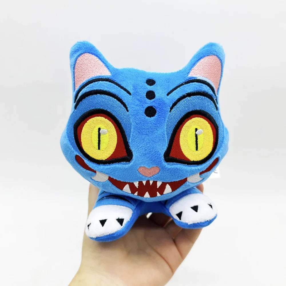 2025 NEW Kpop Demon Hunters Tiger Plush Toy Demon Hunters Kpop Accessories Toy Anime Game Collection for Christmas Birthday Gift