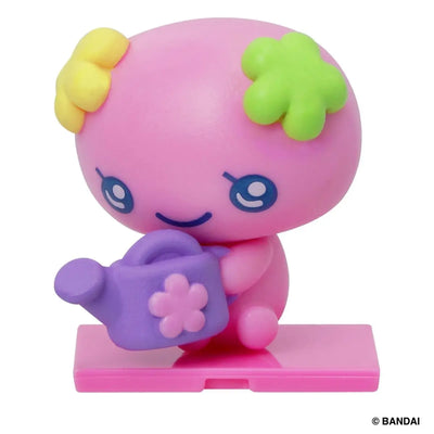 Original Bandai Tamagotchi Spare Time Series2 Pooptime Pendant Bean Mr.Koigari Doll Box Toy Collectible Anime Game Figurine Toys