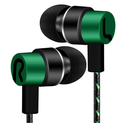 3.5mm In-Ear Wired Headphone 2 Basic Box Bass